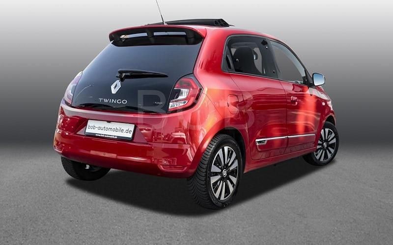 Gebraucht Renault Twingo Techno 60 kW (82 PS) 2023 Dezirrot (rot) Kleinwagen
