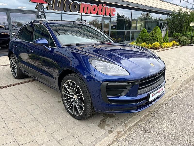 Używany Porsche Macan Basis 265 KM (194 kW) 2023 Niebieski SUV