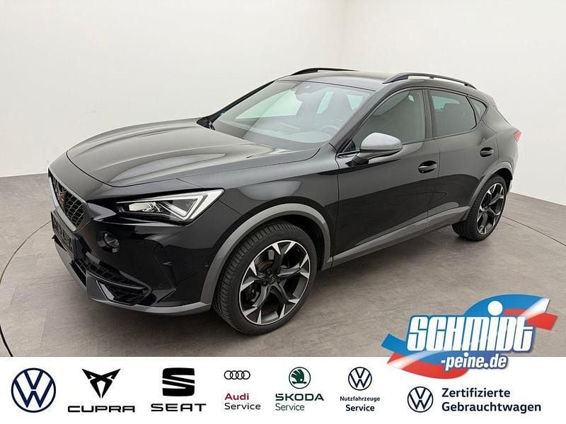 Schwarz Gebraucht 2021 Cupra Formentor VZ SUV | 25.900 € (Superpreis) - Bild 1/4