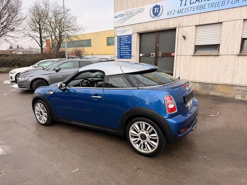 Gebraucht Mini Cooper S Cabriolet 184 PS (135 kW) 2011 Blau Cabrio