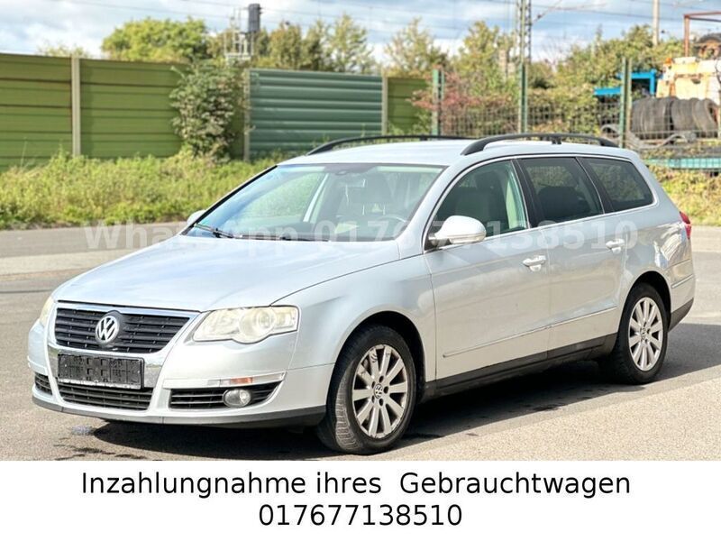 Gebraucht VW Passat 140 PS (102 kW) 2006 Silber Kombi
