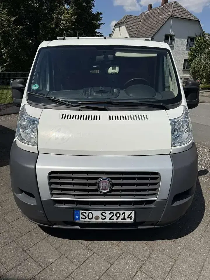 Gebraucht Fiat Ducato 131 PS (96 kW) 2014 Weiß Van
