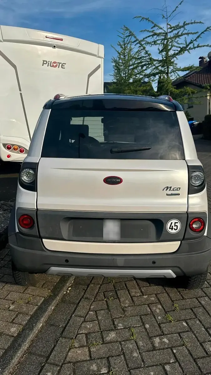 Gebraucht Microcar M.Go 2020 Weiß Kleinwagen