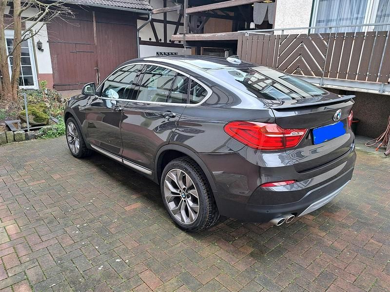 Gebraucht BMW X4 258 PS (189 kW) 2018 Grau SUV