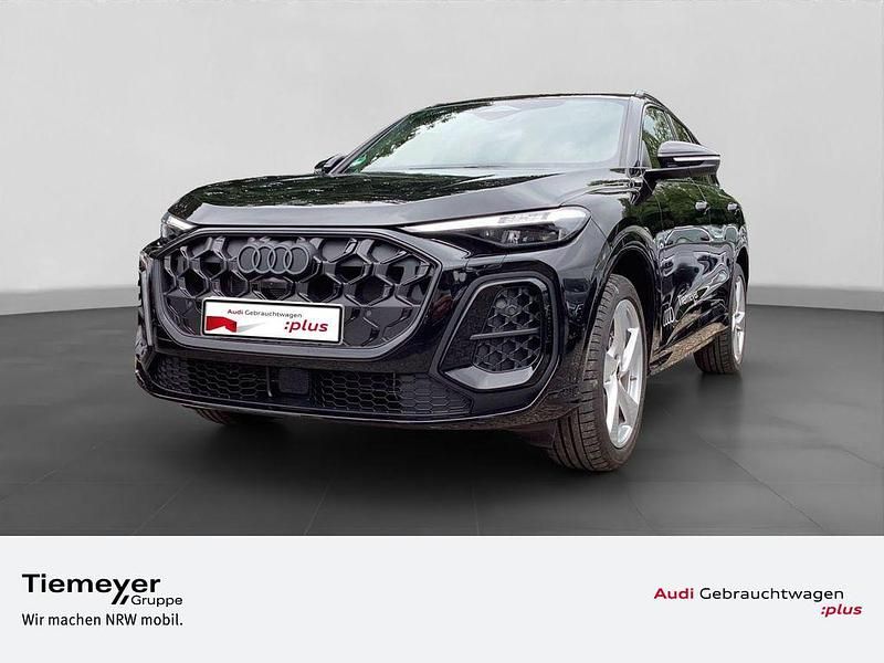 Mythosschwarz metallic Gebraucht 2025 Audi Q5 Ambiente SUV | 59.950 € (Guter Preis) - Bild 1/4