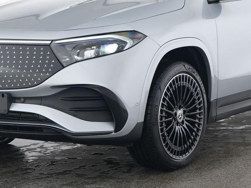 Gebraucht Mercedes EQA350 AMG 215 kW (293 PS) 2025 Lack hightechsilber SUV