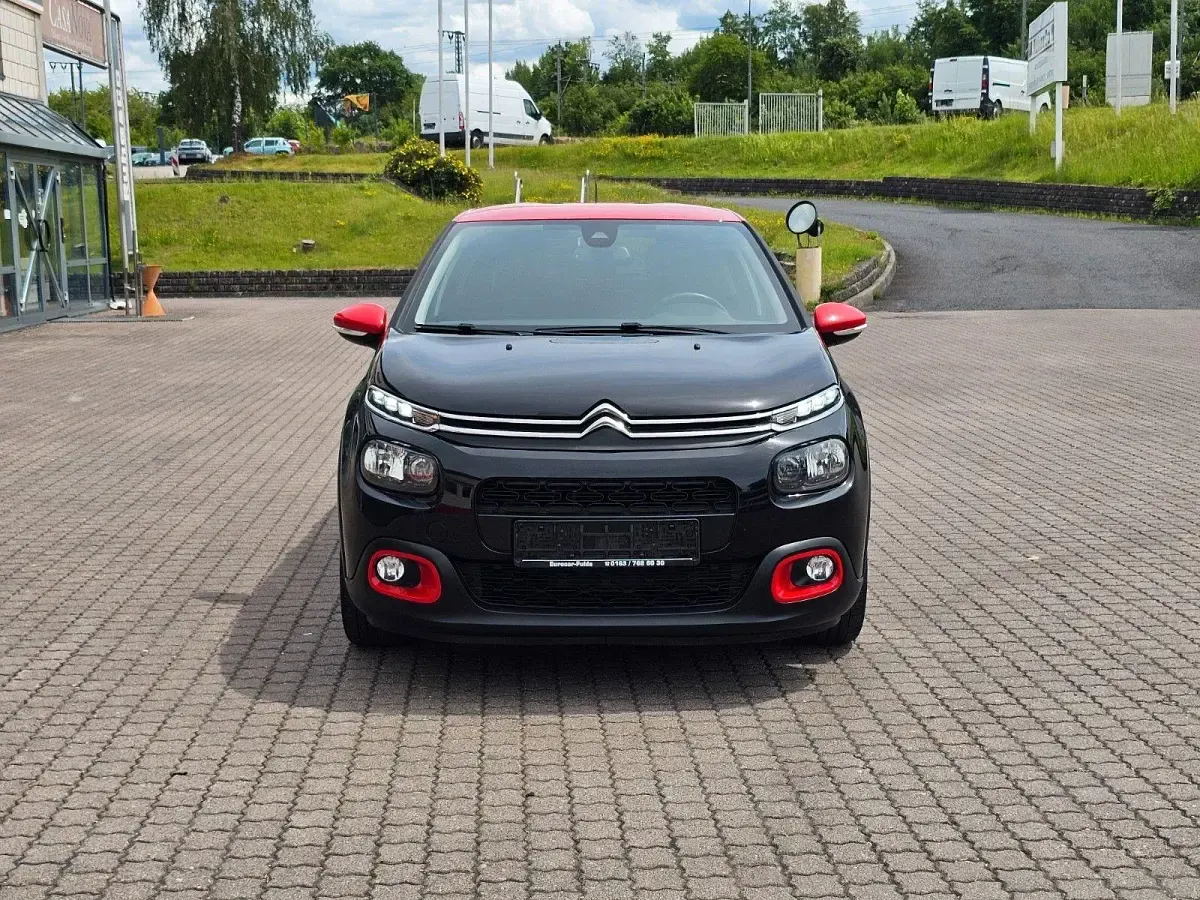 Gebraucht Citroën C3 Feel 82 PS (60 kW) 2017 Schwarz Kleinwagen