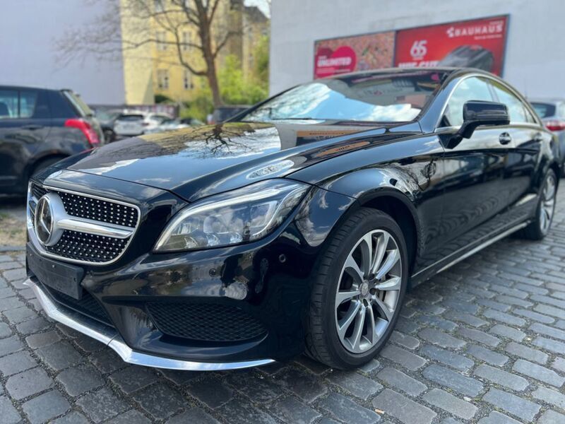 Schwarz Gebraucht 2015 Mercedes CLS500 AMG Limousine | 24.900 € (Guter Preis) - Bild 1/4
