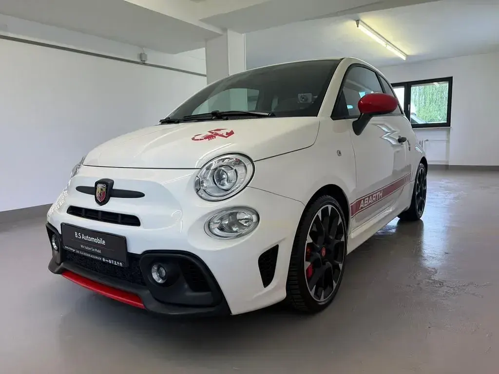 Second-hand Abarth 595 Competizione 179 CP (131 kW) 2021 Alb Coupe