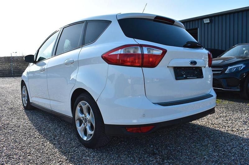 Gebraucht Ford C-MAX Trend 101 PS (74 kW) 2013 Frostweiß Van / Kleinbus