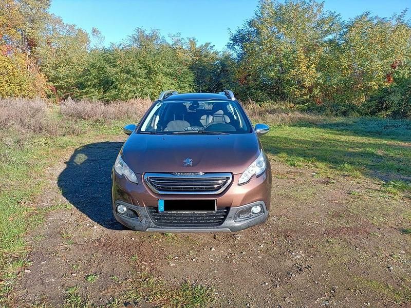 Gebraucht Peugeot 2008 Allure 92 PS (67 kW) 2013 Braun SUV
