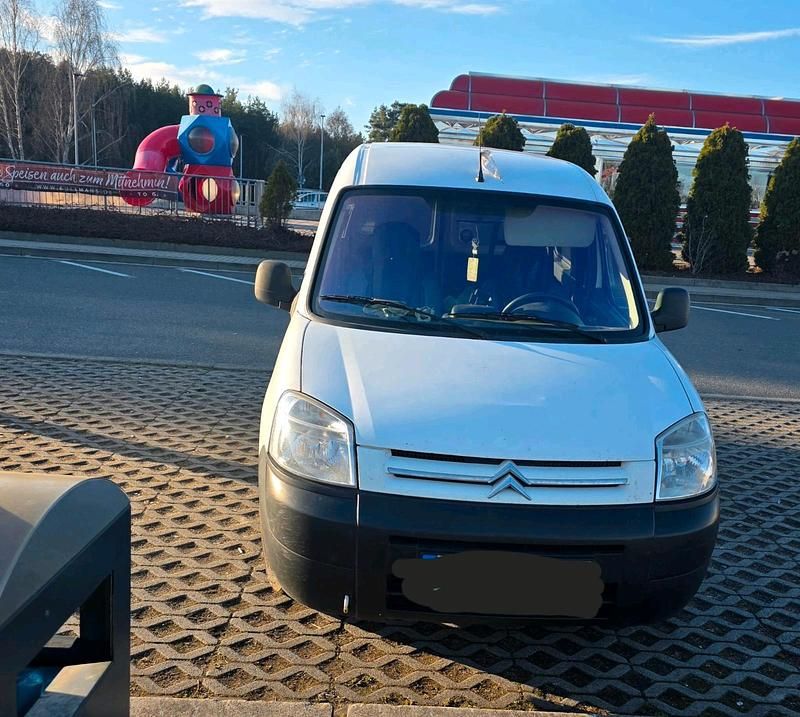 Gebraucht Citroën Berlingo 90 PS (66 kW) 2007 Weiß Van / Kleinbus