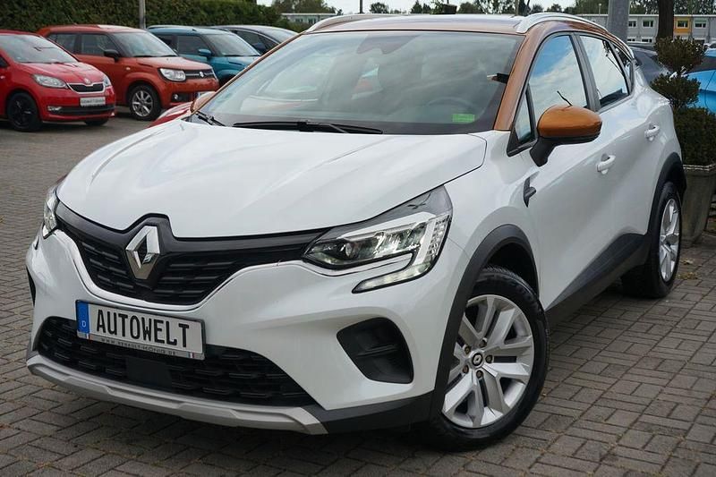 Weiß Gebraucht 2021 Renault Captur Business SUV | 16.500 € (Fairer Preis) - Bild 1/4