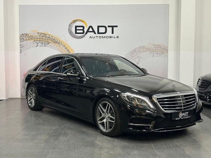 Obsidianschwarz Gebraucht 2014 Mercedes S500L AMG Limousine | 38.900 € (Superpreis) - Bild 1/4