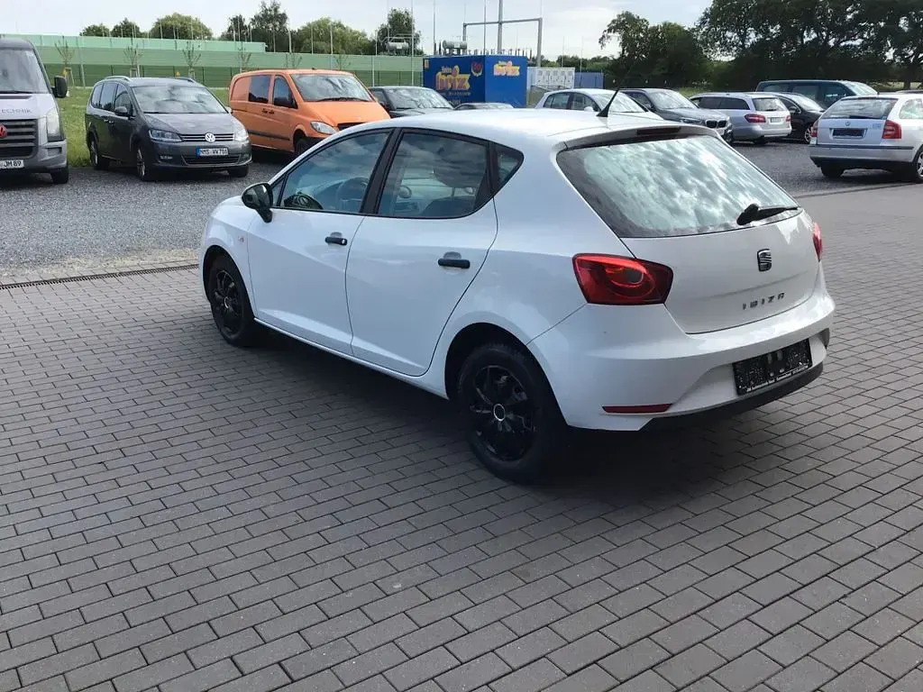 Gebraucht Seat Ibiza Reference 69 PS (50 kW) 2014 Weiß Limousine