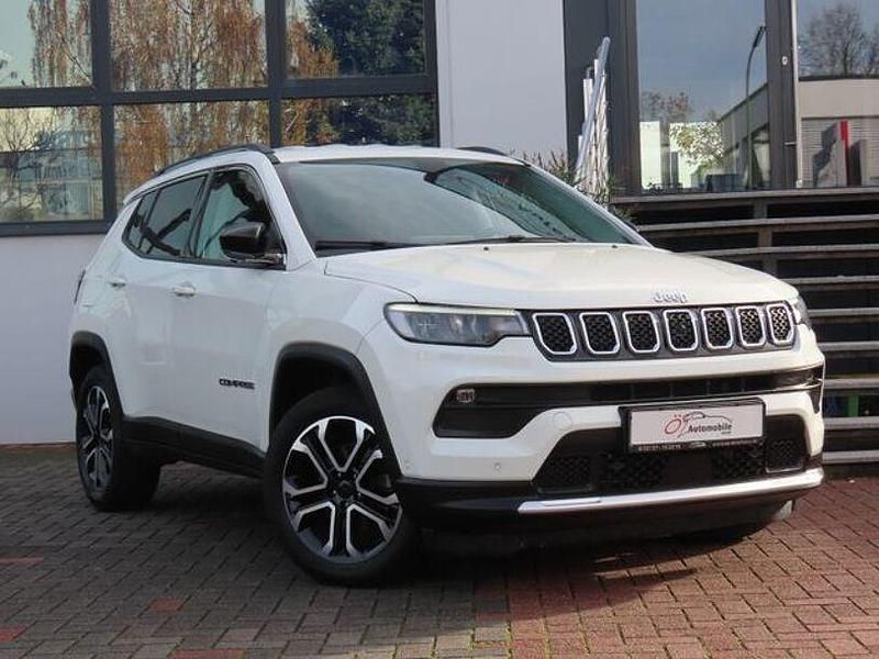 Weiß Gebraucht 2022 Jeep Compass SUV | 19.900 € (Superpreis) - Bild 1/3