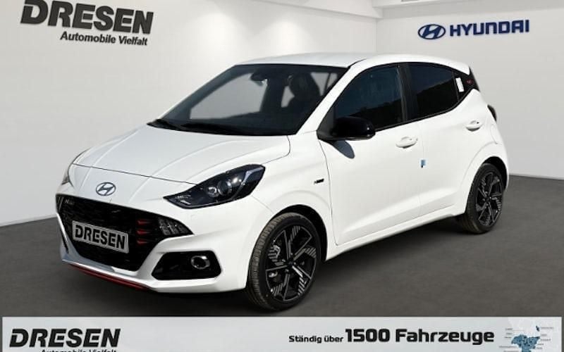 Weiss Neu 2025 Hyundai i10 N Line Kleinwagen | 20.890 € (Fairer Preis) - Bild 1/4