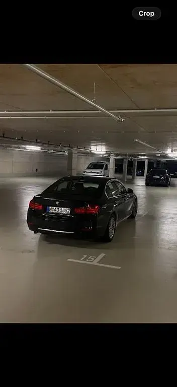 Gebraucht BMW 320 Luxury Line 184 PS (135 kW) 2014 Schwarz Limousine