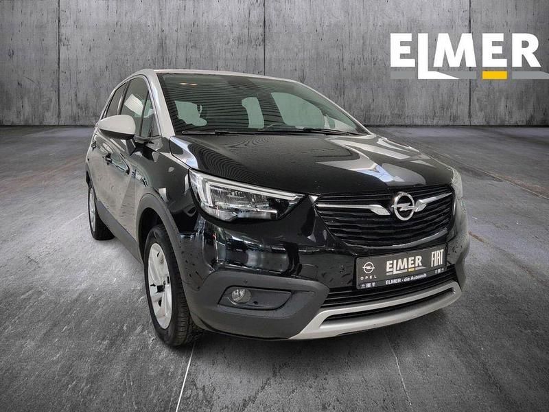 Schwarz Gebraucht 2020 Opel Crossland Innovation SUV | 13.480 € (Guter Preis) - Bild 1/4
