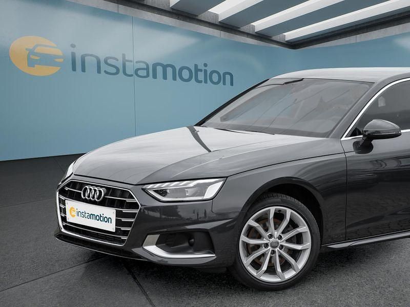 Grau Gebraucht 2019 Audi A4 Limousine | 22.499 € (Etwas zu teuer) - Bild 1/4