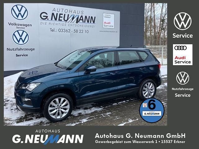 Gebraucht Seat Ateca Style 116 PS (85 kW) 2020 Blau SUV