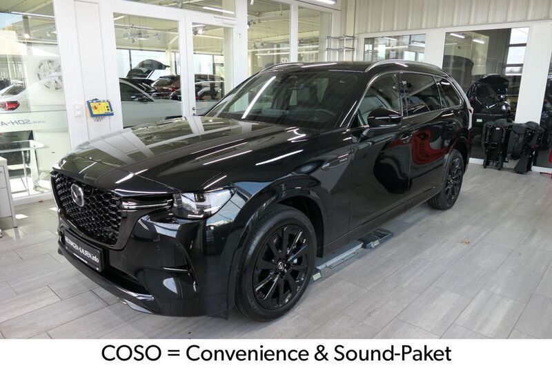 Schwarz Neu 2025 Mazda CX-80 Homura-Line SUV | 51.500 € (Guter Preis) - Bild 1/4