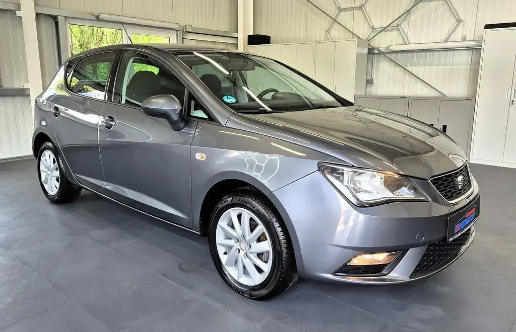 Gebraucht Seat Ibiza Stylance 86 PS (63 kW) 2012 Grau Limousine