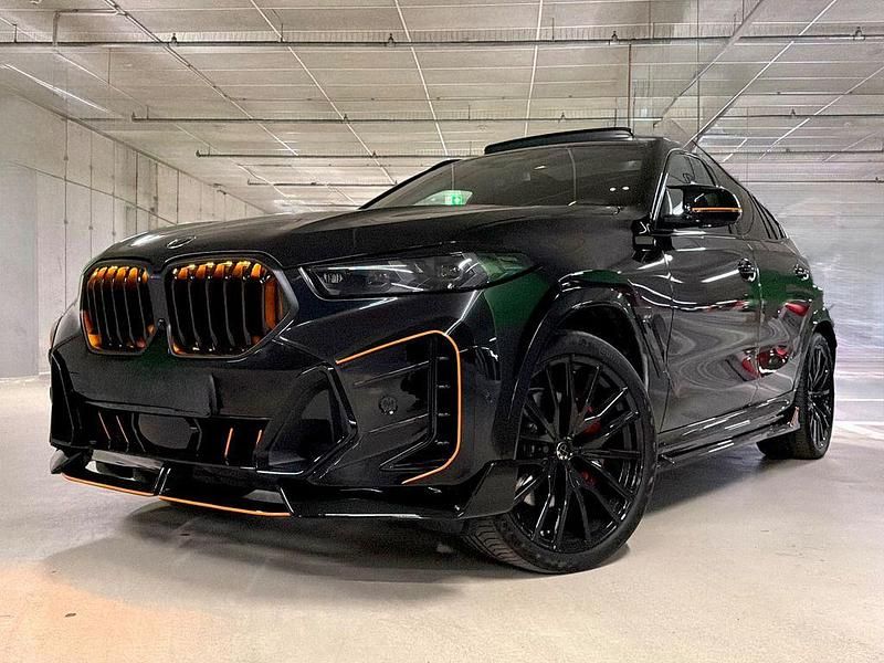Schwarz Gebraucht 2025 BMW X6 M Sport SUV | 92.900 € (Guter Preis) - Bild 1/4