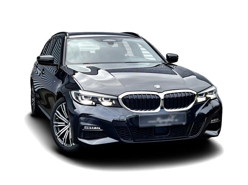 Schwarz Gebraucht 2021 BMW 320 M Sport | 36.849 € (Fairer Preis) - Bild 1/1