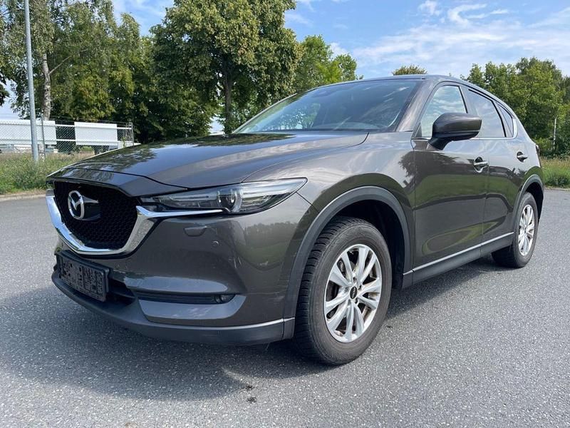 Braun Gebraucht 2017 Mazda CX-5 Exclusive-Line SUV | 17.990 € (Guter Preis) - Bild 1/4