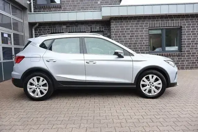Gebraucht Seat Arona Xperience 110 PS (80 kW) 2022 Silber SUV