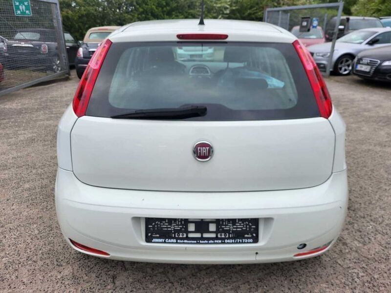 Gebraucht Fiat Punto Evo Pop 69 PS (50 kW) 2017 Weiß Kleinwagen