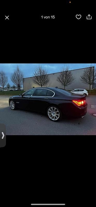 Gebraucht BMW 730 245 PS (180 kW) 2009 Schwarz Limousine
