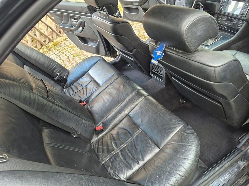 Gebraucht BMW 535 Performance 235 PS (172 kW) 1998 Schwarz Limousine
