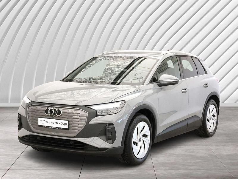 Gebraucht Audi Q4 e-tron 150 kW (204 PS) 2022 Kieselgrau SUV