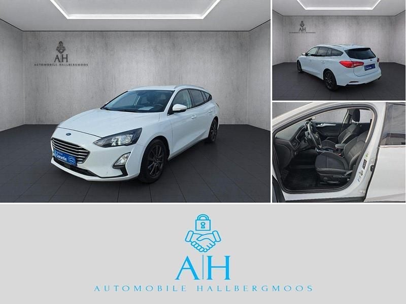 Weiß Gebraucht 2019 Ford Focus Kombi | 10.250 € (Guter Preis) - Bild 1/4