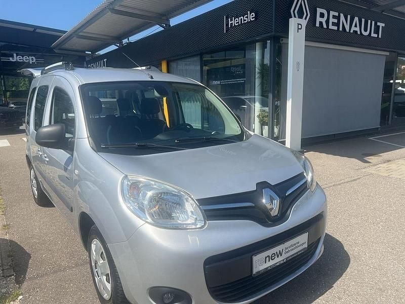 Grau Gebraucht 2015 Renault Kangoo LIMITED Van / Kleinbus | 6.800 € (Superpreis) - Bild 1/4