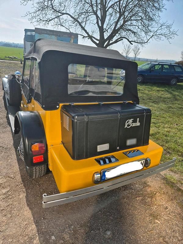 Gebraucht VW Käfer 34 PS (25 kW) 1982 Gelb Cabrio