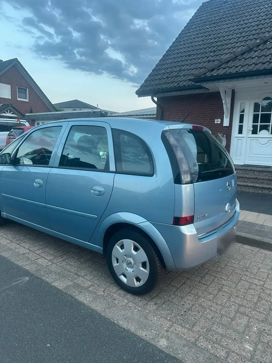 Gebraucht Opel Meriva 101 PS (74 kW) 2008 Blau Van / Kleinbus