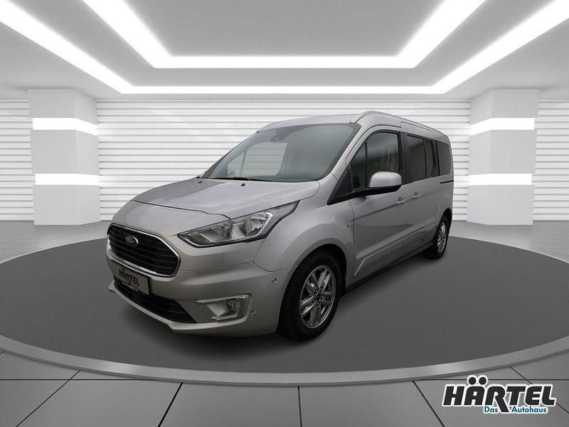 Gebraucht Ford Grand Tourneo Connect Titanium S 120 PS (88 kW) 2019 Polarsilber Van / Kleinbus