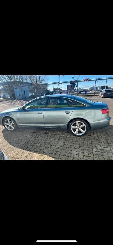 Grau Gebraucht 2009 Audi A6 Limousine | 6.500 € (Etwas zu teuer) - Bild 1/4