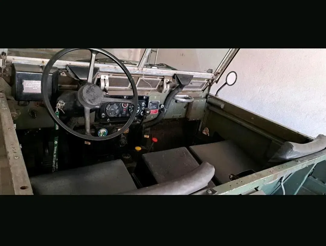 Gebraucht Land Rover 3 1983 Grün SUV