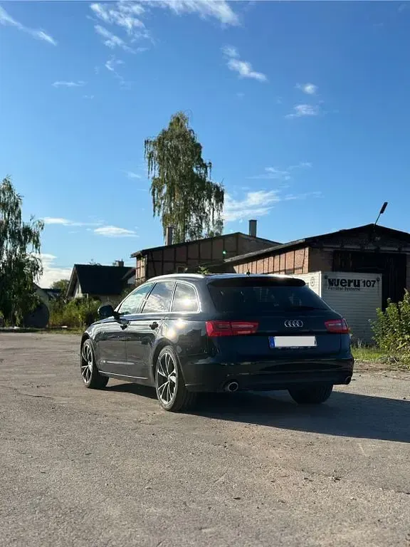 Gebraucht Audi A6 190 PS (139 kW) 2014 Schwarz Kombi