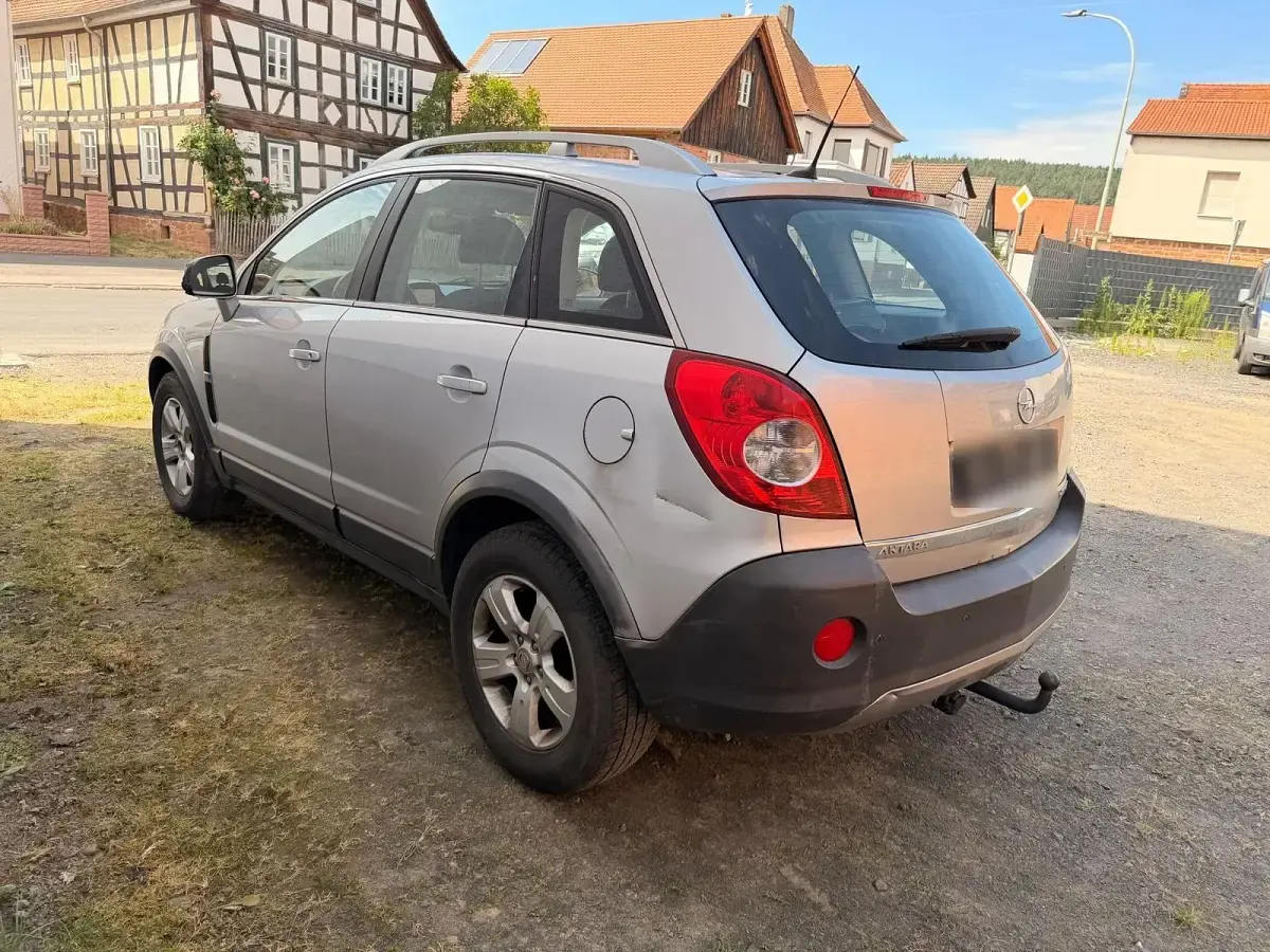 Gebraucht Opel Antara Edition 150 PS (110 kW) 2008 Silber SUV
