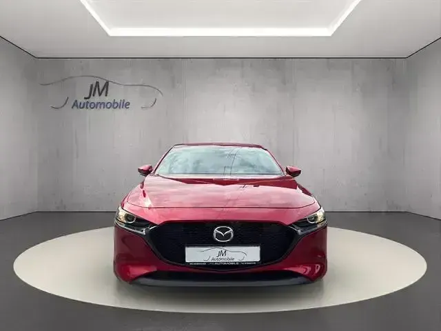Gebraucht Mazda 3 Selection 200 PS (147 kW) 2021 Rot Limousine