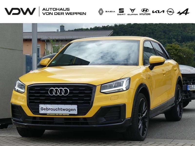 Gelb Gebraucht 2018 Audi Q2 S-Line SUV | 19.980 € (Fairer Preis) - Bild 1/4