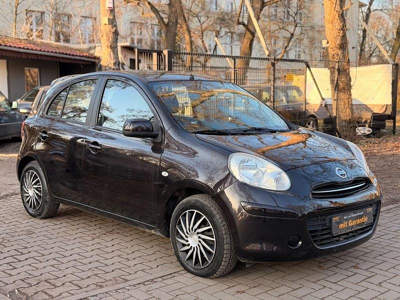 Gebraucht Nissan Micra 80 PS (58 kW) 2012 Braun Kleinwagen