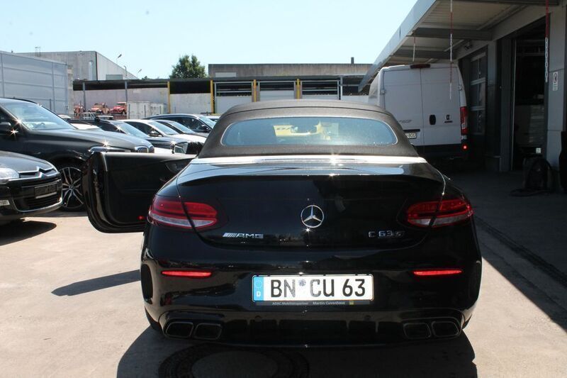 Gebraucht Mercedes C63S AMG AMG 510 PS (375 kW) 2019 Schwarz Cabrio