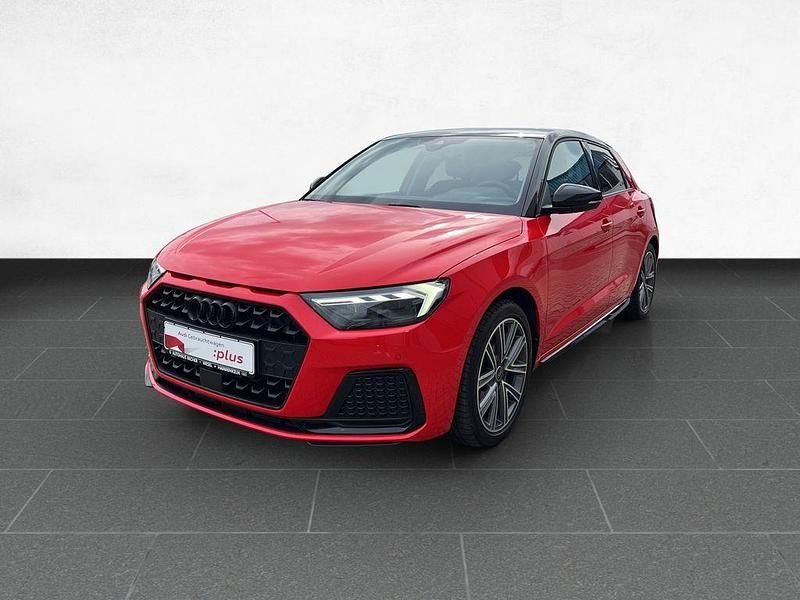 Gebraucht Audi A1 Advanced Plus 95 PS (69 kW) 2022 Rot Kleinwagen