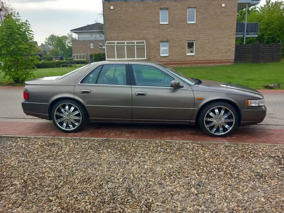 Gebraucht Cadillac STS 305 PS (224 kW) 1999 Grau Limousine